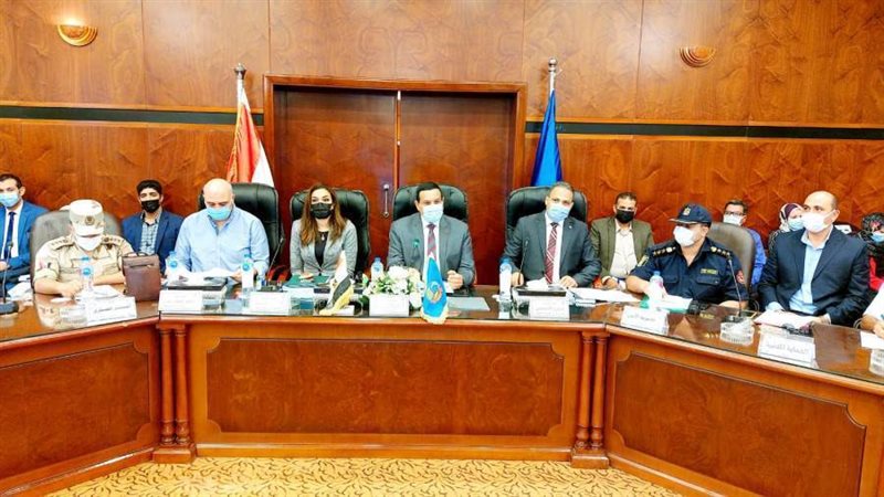 المجلس التنفيذى بالبحيرة