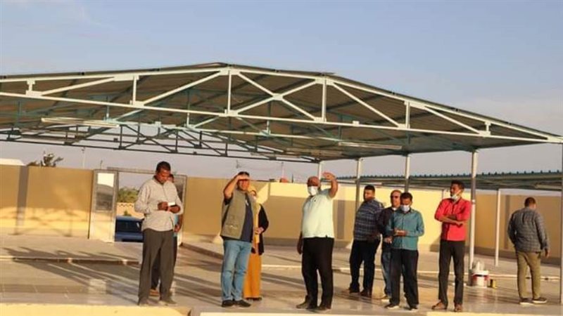 المحافظ يتفقد نادي