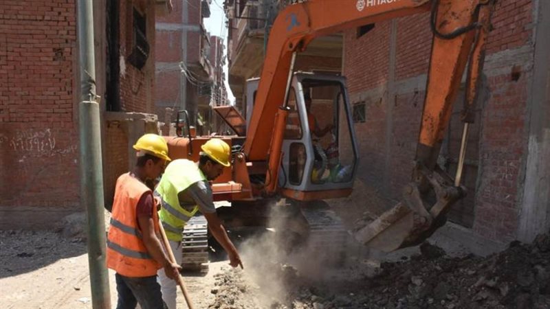 الإسكان يتابع معدلات