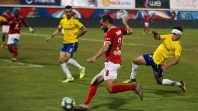 مباراة الأهلي ضد