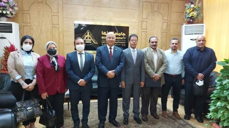 وفد المجلس الأعلى