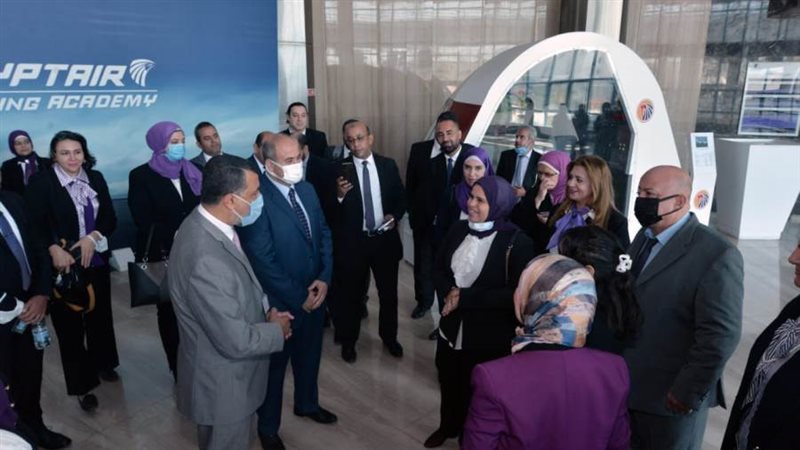 وفد المصرية للاتصالات