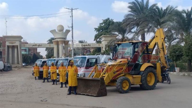 استعدادات المنوفية