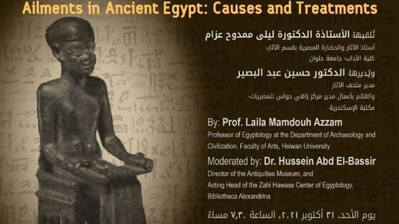 محاضرة بمكتبة الإسكندرية