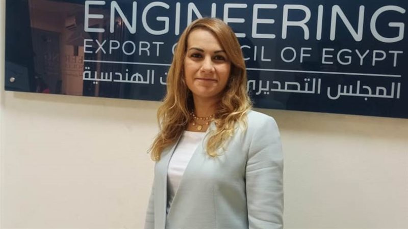 مي حلمي المدير التنفيذي