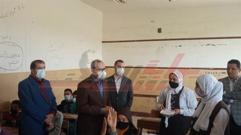 جولة محافظ كفرالشيخ