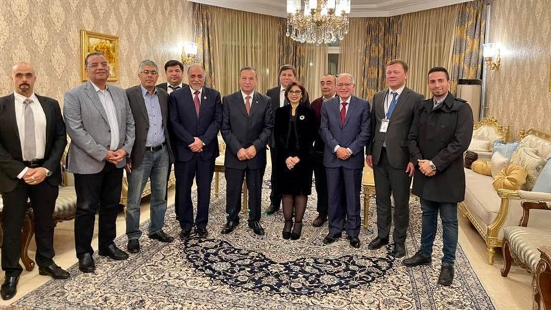 الوفد المصري