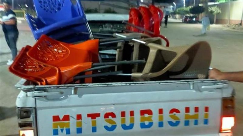 رفع الإشغالات والتعديات