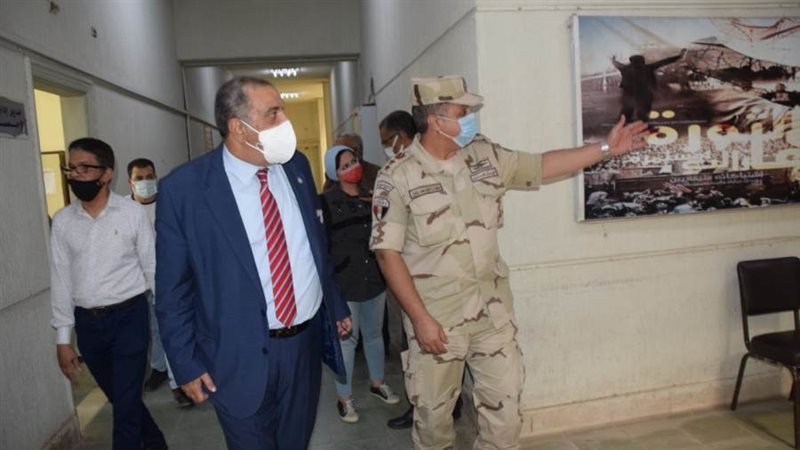 رئيس جامعة حلوان