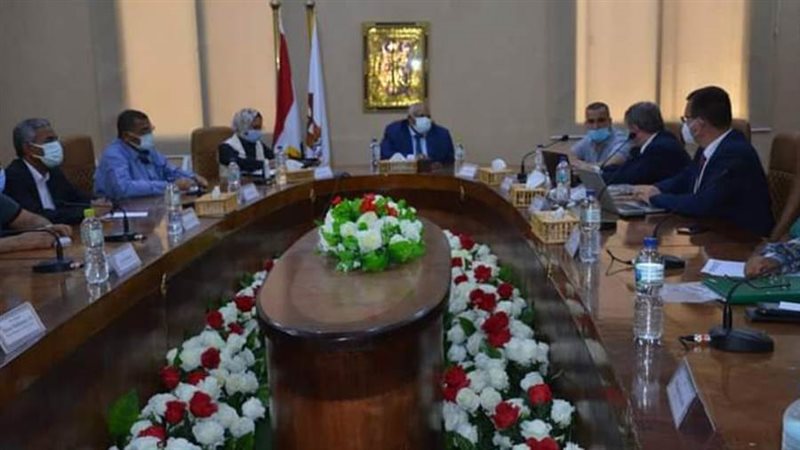 محافظ الوادي الجديد