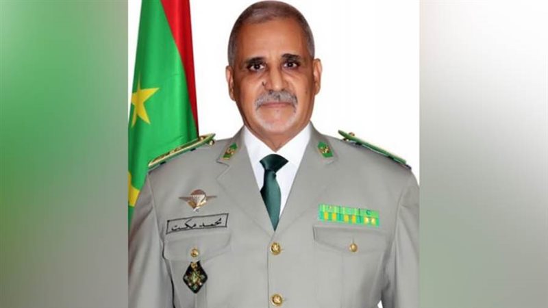 قائد الأركان الموريتاني