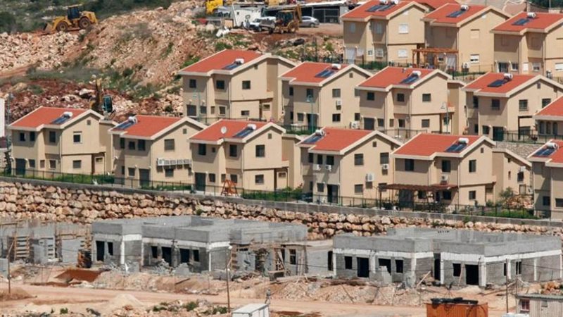 وحدات استيطانية