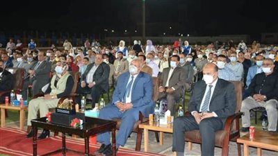 احتفالية لتكريم جوائز التميز الحكومي والمشاركين في ملتقى التمور بالوادي الجديد