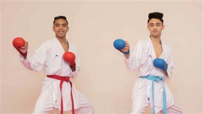 أبطال وادي دجلة يفوزون بذهبيتين مع منتخب الكاراتيه ببطولة البحر المتوسط