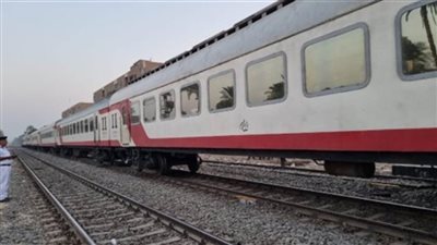 مصرع طالبة جامعية صدمها قطار أثناء عبور السكة الحديد بمركز القوصية