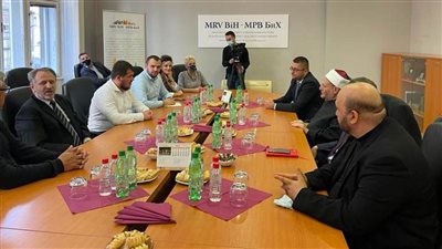 مفتي الجمهورية يلتقي 