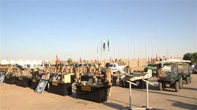 ختام فعاليات التدريب المصري السوداني المشترك 