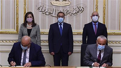 رئيس الوزراء يشهد توقيع بروتوكول لتطوير الخدمات الحكومية التكنولوجية في المدن الجديدة