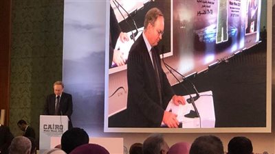 رئيس بعثة الاتحاد الأوروبي: أسبوع القاهرة للمياه أصبح محط اهتمام جميع المعنيين