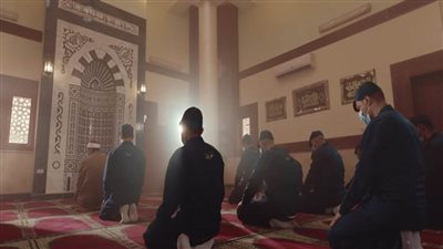 أماكن لإقامة الشعائر الدينية للنزلاء بمركز الإصلاح والتأهيل