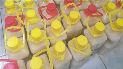 ضبط مصنع عصائر غير مرخص بدائرة قسم الرمل 