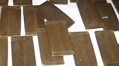 ضبط مسلحين اثنين بحوزتهما 35 طربة حشيش قبل ترويجهم بالجيزة