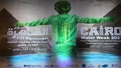 حصاد ختام أسبوع القاهرة الرابع للمياه