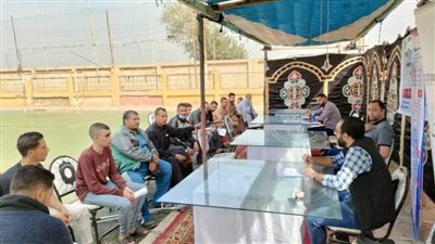 أول ملتقى توظيف بمركز شباب 