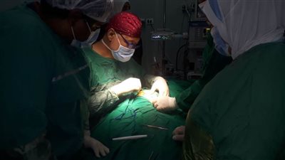 صحة القاهرة.. جراحات دقيقة ونادرة للأطفال والمبتسرين في مستشفى المنيرة العام