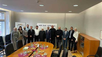 مفتي الجمهورية يشكر السفير المصري في سراييفو على نجاح زيارته للبوسنة