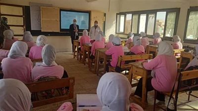 77 ندوة توعوية وتثقيفية عن كورونا لطلاب الوادي الجديد 