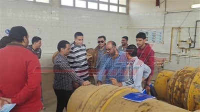 مياه المنوفية: تدريب العاملين علي أساليب وأخطار التعامل مع الكيماويات 