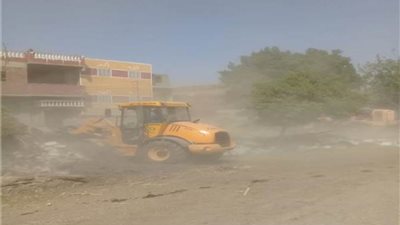 إزالة 709 حالات تعدٍّ ضمن الموجة 18 ببني سويف