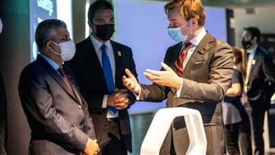  الفريق أسامة ربيع يلتقي المدير التنفيذي لـ