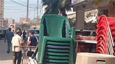 غلق ٣ مراكز للدروس الخصوصية ورفع ٤٦٨ حالة إشغال طريق بالبحيرة 