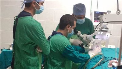 تفعيل خدمة جراحة الأذن الوسطى بمستشفى الأطفال التخصصي بالبحيرة