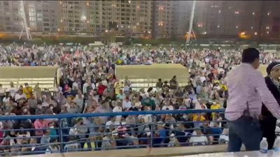 فيديوهات.. فضيحة بانتخابات نادي سموحة: أعضاء يرفعون الكارت الأحمر ويرددون 