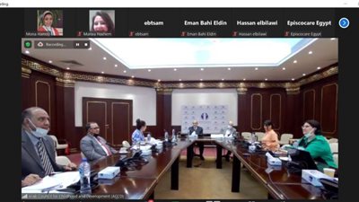 القومي للمرأة والمجلس العربي للطفولة يناقشان التربية والتنمية عبر الفيديو كونفرانس