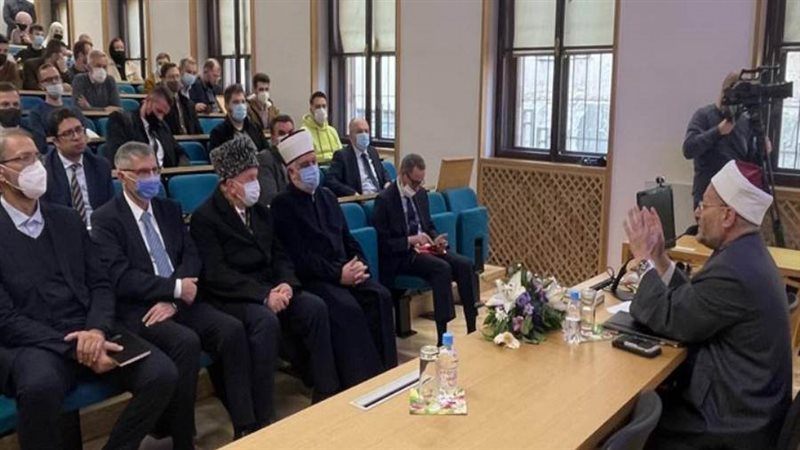 لقاءات د. شوقي علام