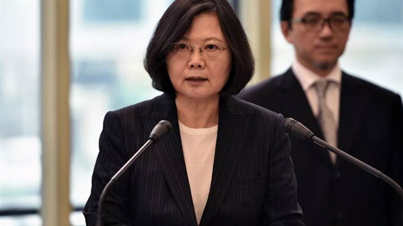 رئيسة تايوان تساي