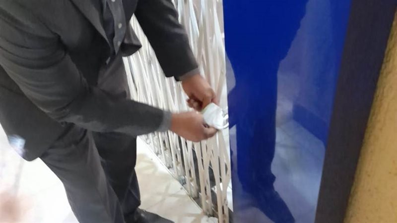 تشميع معملين للتحاليل