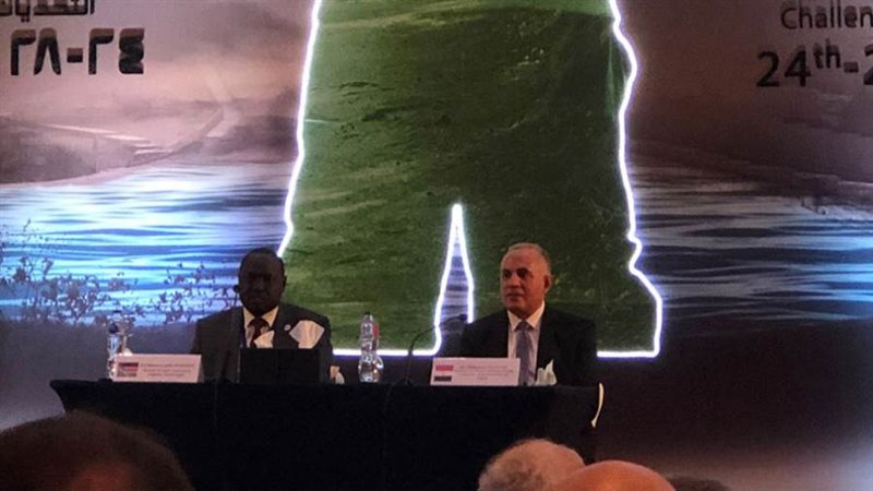 وزير الري يوقع بروتوكول