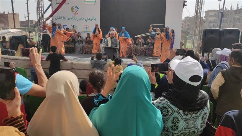 جانب من فاعليات بالوعي