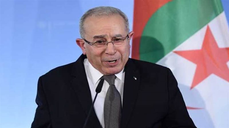 وزير الخارجية الجزائري
