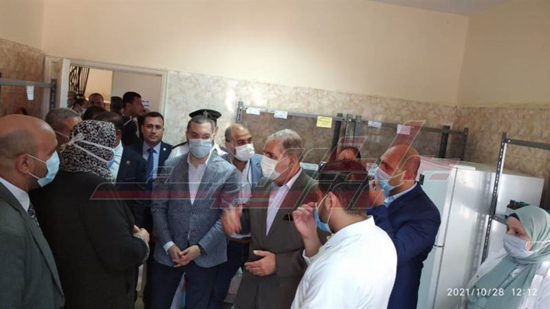 افتتاح الوحدة الصحية