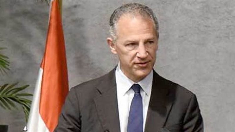 السفير الأمريكي بالقاهرة