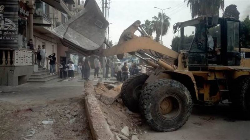 جانب من الحملة