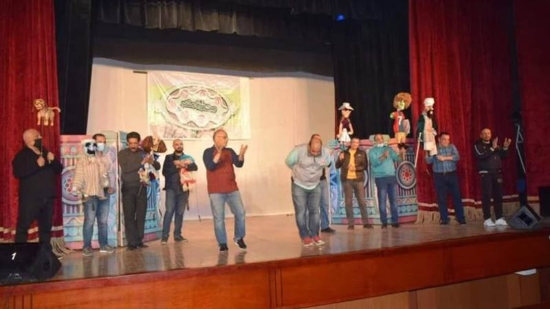 مسرحية محطة مصر