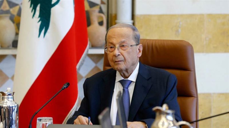 الرئيس اللبناني ميشال