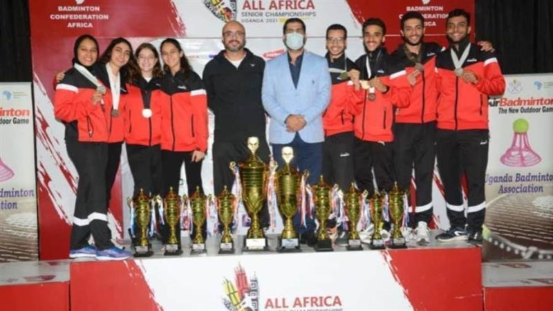 منتخب مصر للريشة